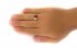 انگشتر عقیق یمنی خوش رنگ رکاب دست ساز مردانه دست ساز-8