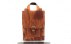 کیف چرم طبیعی قهوه ای روشن طرح ابر وبادی دستی یا دوشی اسپرت-9