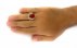 انگشتر عقیق یمنی قرمز سرخ درشت مردانه دست ساز-8