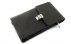 کیف چرم طبیعی دکمه دار مدل کمری دستی دوشی مشکی-3
