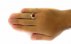 انگشتر عقیق یمنی قرمز سرخ طرح صفوی مردانه دست ساز-6