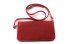 کیف چرم طبیعی دستی یا دوشی قرمز لوکس زنانه دست ساز-2