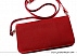 کیف چرم طبیعی دستی یا دوشی قرمز لوکس زنانه دست ساز-1