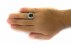 انگشتر توپاز خوش رنگ طرح اشرافی مردانه دست ساز-8