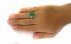انگشتر عقیق سبز فاخر مردانه دست ساز [صلوات]-7