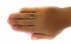 انگشتر کهربا بولونی لهستان چهارگوش مردانه دست ساز-8