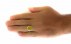 انگشتر کهربا بولونی لهستان خوش رنگ رکاب هنر دست مردانه دست ساز-8