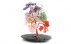 تندیس آمتیست و جید و عقیق و کوارتز و سیترین سنگ درمانی طرح درختچه زیبا-2