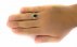 انگشتر یاقوت آفریقایی سیاه کبود یی اشکی فاخر مردانه دست ساز-8