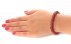 دستبند سنگی جید طرح زیرخاکی خوش رنگ زنانه-6