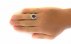 انگشتر آمتیست خوش رنگ رکاب شبکه مردانه دست ساز-8