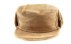 پوشاک کلاه جیر طبیعی کرم رنگ دوحالته مردانه-3
