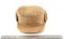 پوشاک کلاه جیر طبیعی کرم رنگ دوحالته مردانه-9