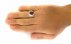 انگشتر عقیق یمنی نارنجی یارازق کل محروم مردانه دست ساز [یا رازق کل محروم]-8