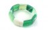 دستبند عقیق سبز زنانه-2