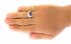 انگشتر آمتیست صفوی اشرافی مردانه دست ساز با برلیان اصل-6