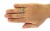 انگشتر یاقوت زرد دور طرح فاخر مردانه دست ساز با برلیان اصل-6