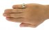 انگشتر یاقوت آفریقایی زرد جذاب مردانه دست ساز-6