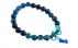 دستبند عقیق آبی زنانه-1