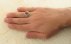 انگشتر اپال دور فاخر مردانه دست ساز با برلیان اصل-6