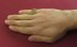 انگشتر یاقوت زرد خوش رنگ مردانه دست ساز-6