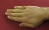 انگشتر یاقوت زرد خوش رنگ مردانه دست ساز-6