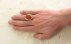 انگشتر عقیق یمنی نارنجی خطی کلکسیونی باشکوه مردانه دست ساز با برلیان اصل [بسم الله الرحمن الرحیم]-6