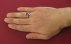 انگشتر آمتیست طرح کلاسیک مردانه دست ساز-6