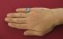 انگشتر توپاز سوئیس خوش رنگ مردانه دست ساز-6