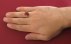 انگشتر عقیق یمنی قرمز چهارچنگ مردانه-7