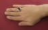 انگشتر عقیق یمنی قرمز رکاب شیخ احمدی امضا یساول هنر روز مردانه دست ساز-6