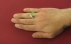 انگشتر زبرجد خوش رنگ مردانه دست ساز-7