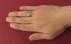 انگشتر عقیق کبود طرح یاشار مردانه-5