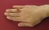 انگشتر عقیق یمنی نارنجی مردانه دست ساز [یا فاطمه الزهرا]-5