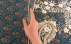 ترمه رومیزی سایز بزرگ طرح سنتی دست ساز-5