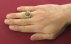 انگشتر اپال فاخر دور مردانه دست ساز با برلیان اصل-6