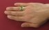 انگشتر زبرجد خوش رنگ مردانه-6