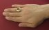 انگشتر سیترین سلطنتی مردانه دست ساز-7