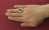 انگشتر یاقوت قرمز سرخ اشرافی مردانه دست ساز-7