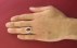 انگشتر عقیق یمنی قرمز مرغوب دور مردانه دست ساز با برلیان اصل-7