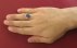 انگشتر یاقوت کبود مرغوب مردانه دست ساز-7