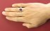 انگشتر یاقوت آفریقایی قرمز سرخ طرح اسپرت مردانه دست ساز-6