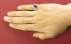 انگشتر یاقوت آفریقایی کبود طرح کلاسیک مردانه دست ساز-6