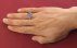 انگشتر عقیق یمنی کبود مردانه دست ساز-7
