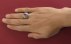 انگشتر آمتیست خوش رنگ فاخر مردانه دست ساز-7