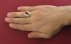 انگشتر عقیق یمنی قرمز مرغوب طرح شاهزاده مردانه دست ساز-7