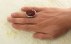 انگشتر عقیق یمنی قرمز درشت مرغوب مردانه دست ساز-7