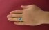 انگشتر توپاز سوئیس طرح سلطنتی مردانه دست ساز-6