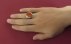 انگشتر عقیق یمنی نارنجی مرغوب شاهانه فاخر مذهبی مردانه دست ساز [یا محمد بن علی ایها التقی الجواد]-7