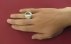 انگشتر در نجف درشت الماس تراش رکاب طرح آینه کاری مردانه دست ساز-7